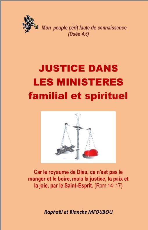 Justice dans les ministères familial et spirituel